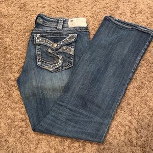 Silver Suki fit jeans. Size W30/L31